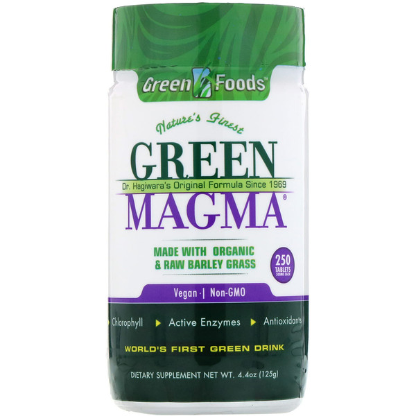 Green magma وGreens Plus