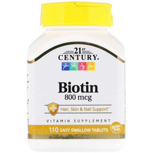 21 century biotin biotin 300 mcg  