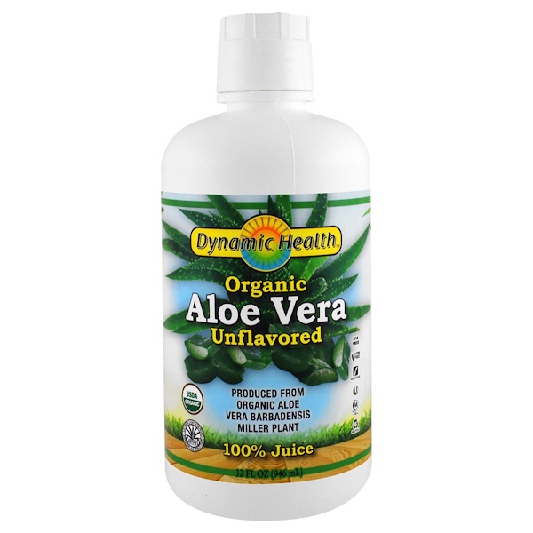 Organic Aloe Vera و dr mercola aloe vera