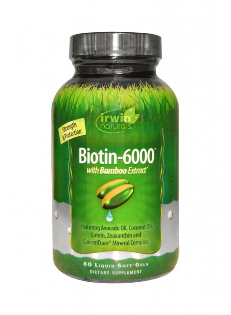 biotin 6000 و country life biotin