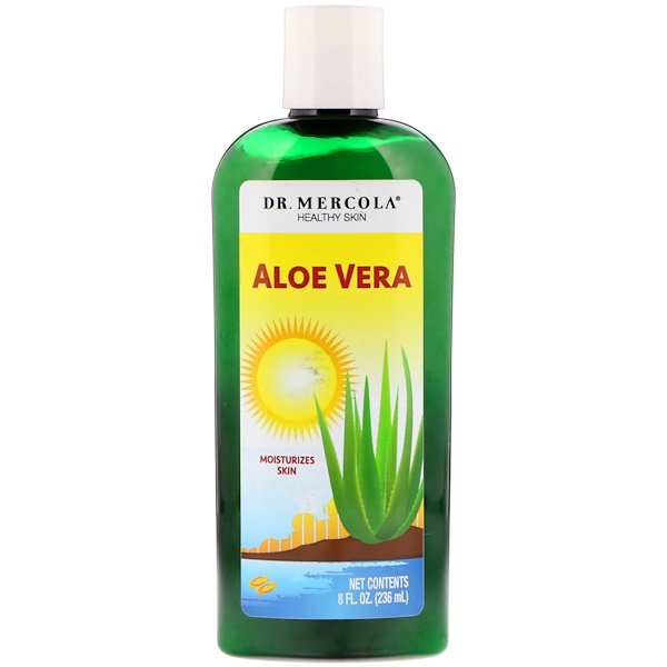 Organic Aloe Vera و dr mercola aloe vera