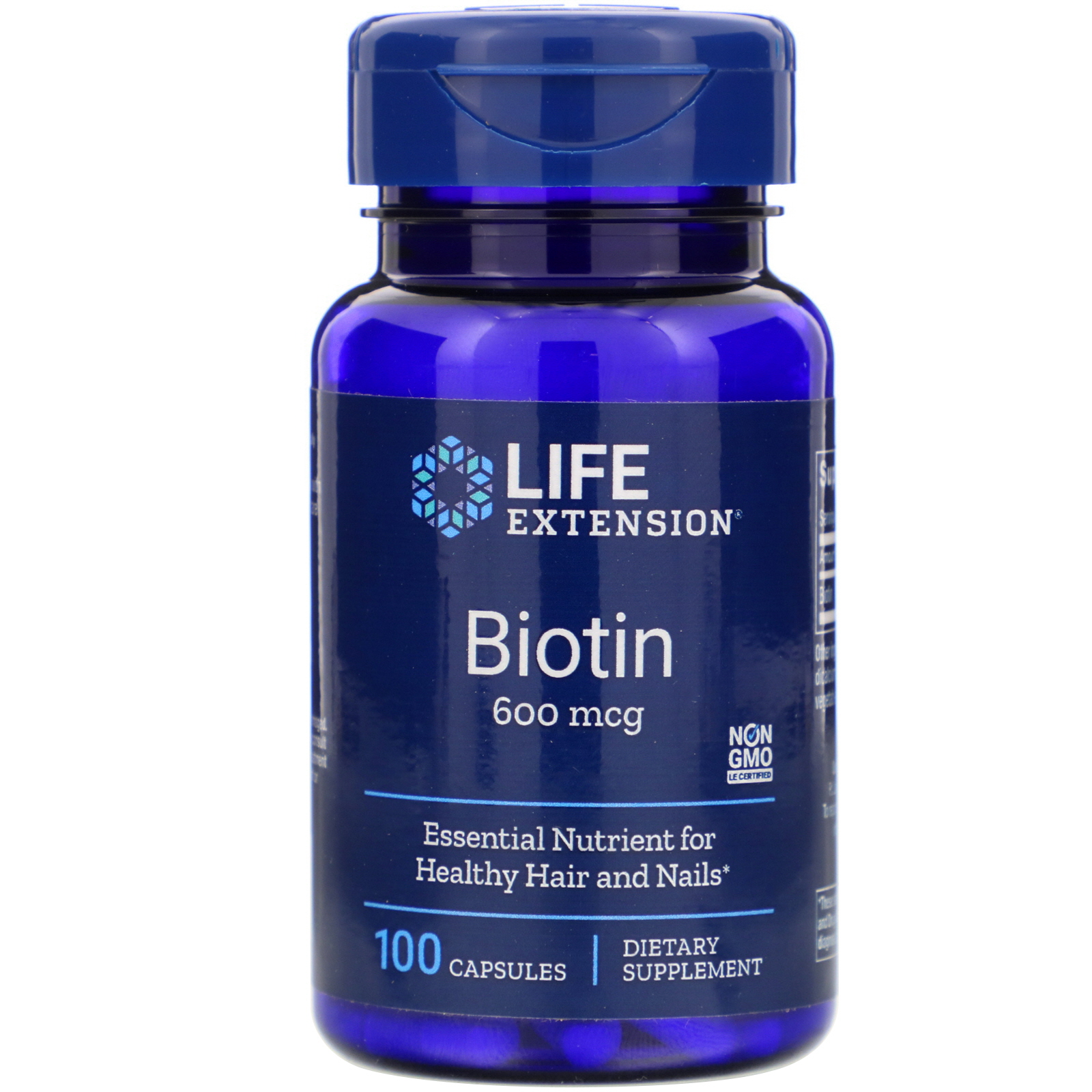 olympian labs biotin و life extension biotin