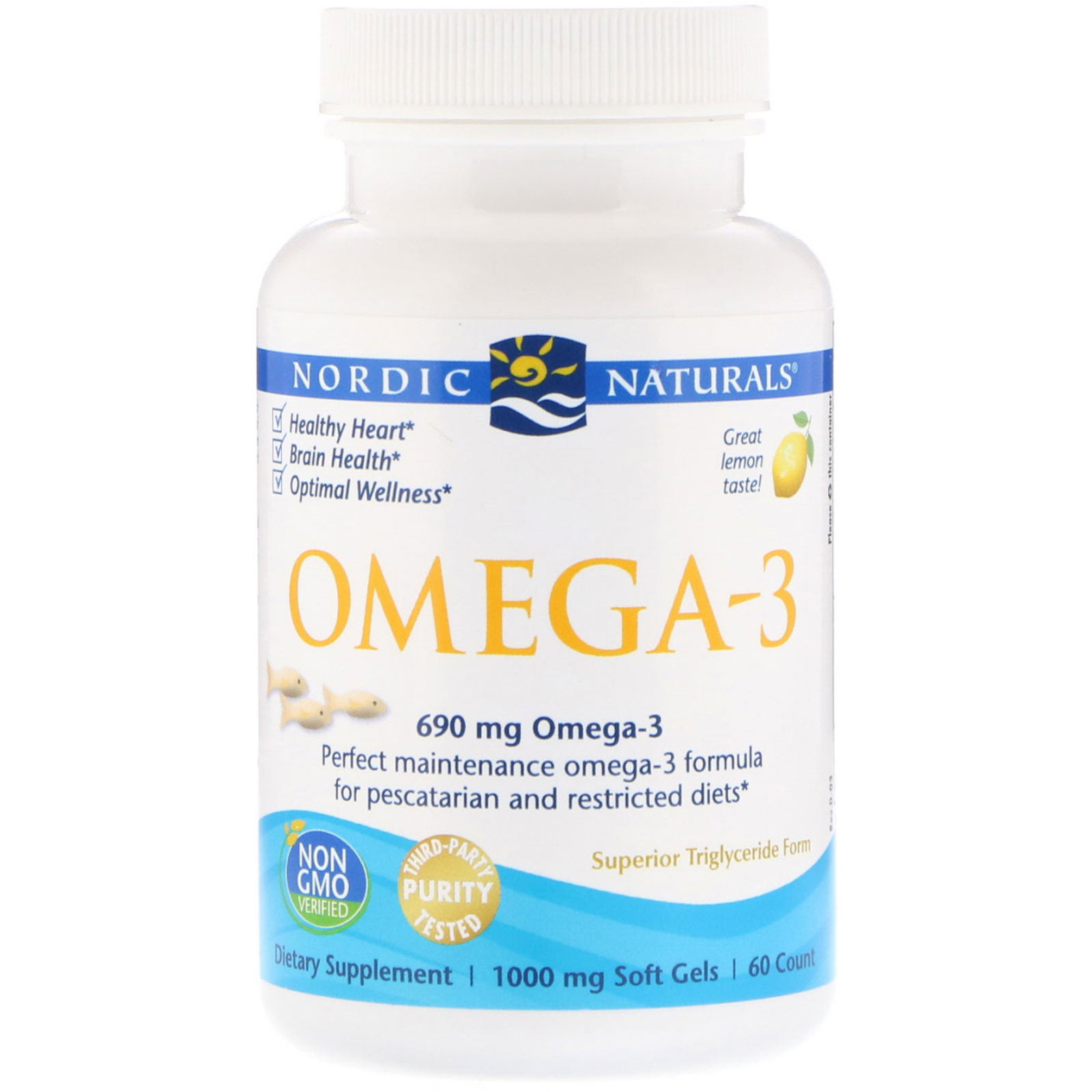   omega 3 nordic و now foods omega 3