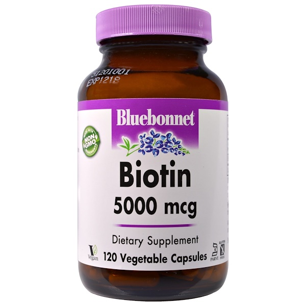 بيوتين كبسولات و biotin by Nature's Bounty