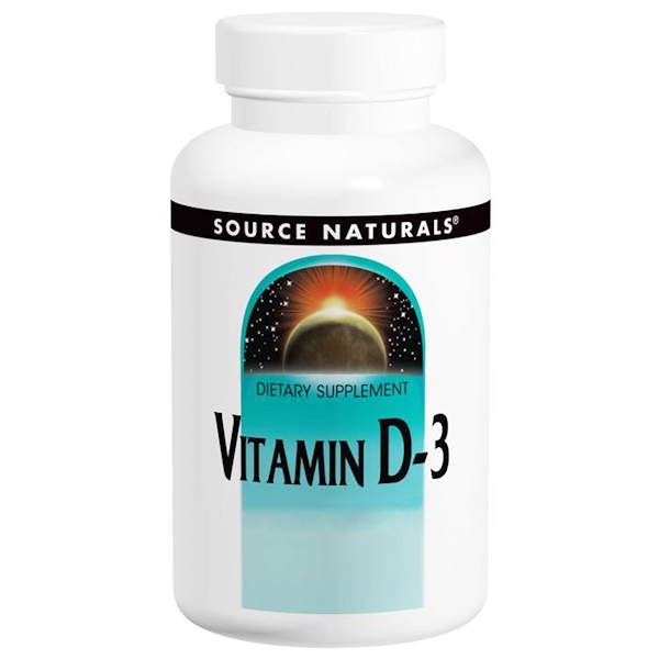 source naturals vitamin d3 و vitamin c 500 mg