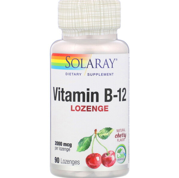 Solaray vitamin b12
