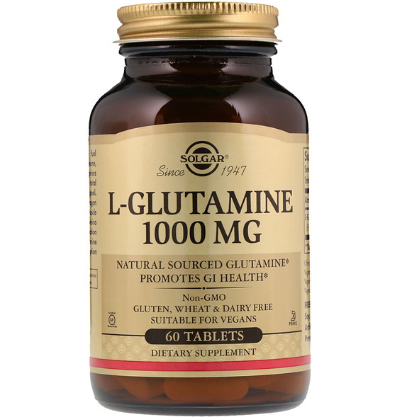 Solgar l-glutamine 1000mg