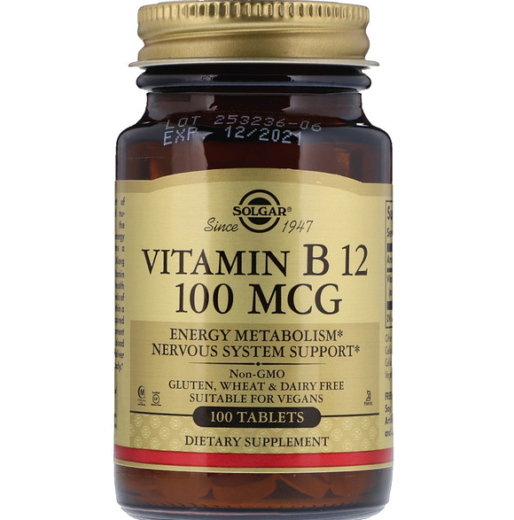Solgar vitamin b12