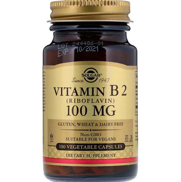 Solgar vitamin b2 riboflavin