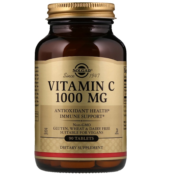 Solgar vitamin c 100 mg 90 tablets