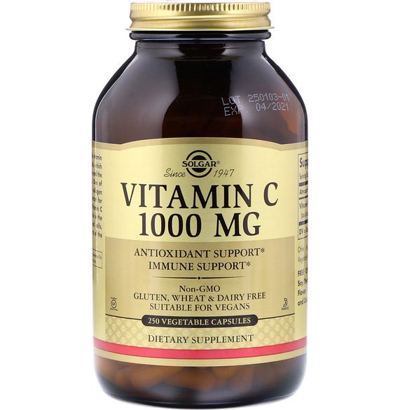 Solgar vitamin c 1000 mg