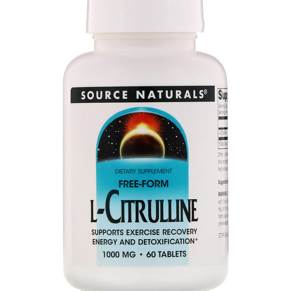 Source naturals l citrulline