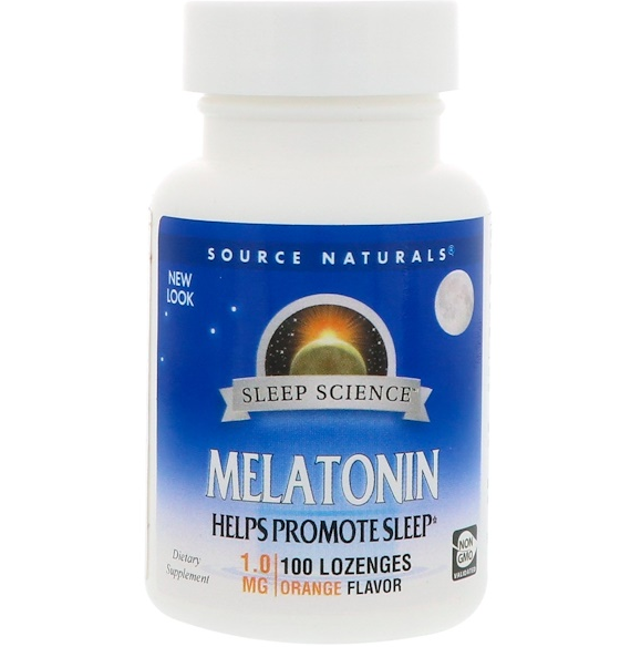 Source natural's melatonin بالبرتقال