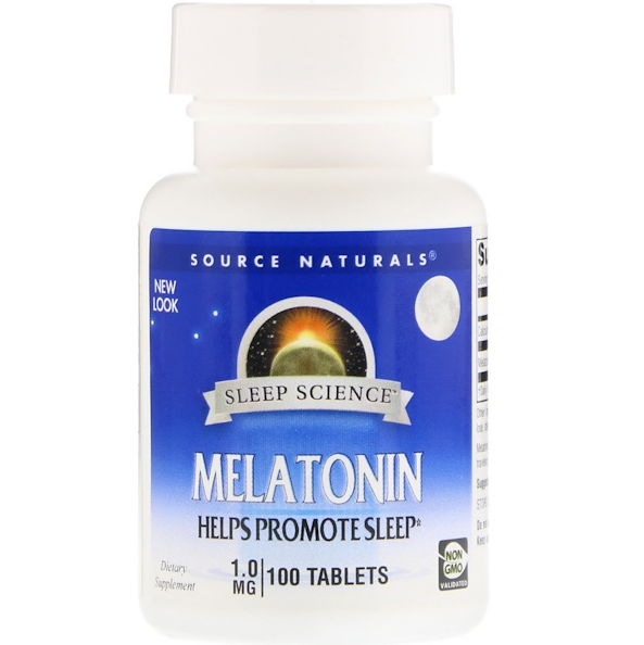 Source natural's melatonin