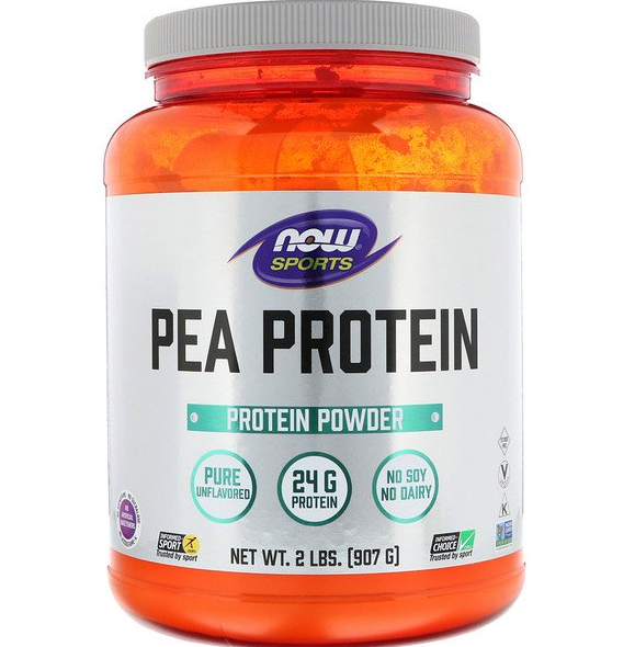 now sports pea protein