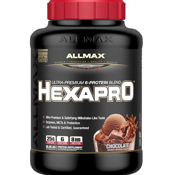 هكسابرو allmax nutrition