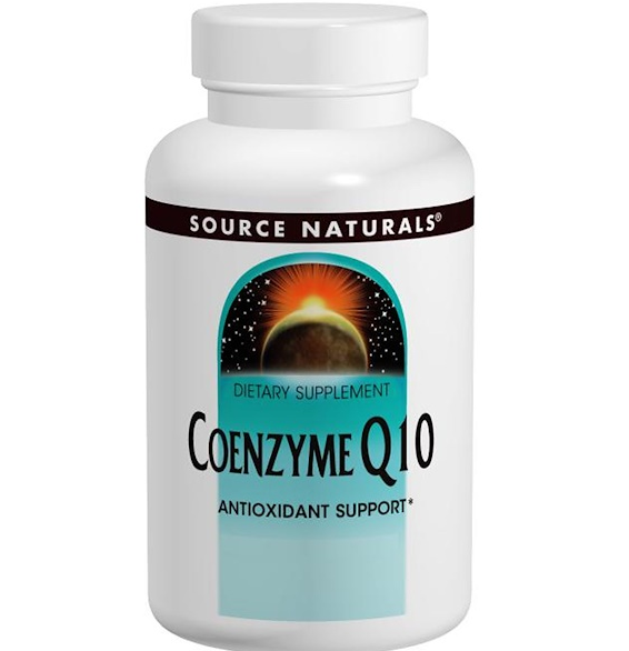 Source naturals coenzyme q10
