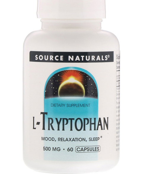 Source naturals l-tryptophan 500 mg