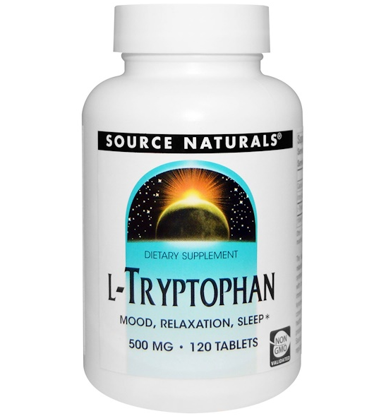 Source naturals l-tryptophan