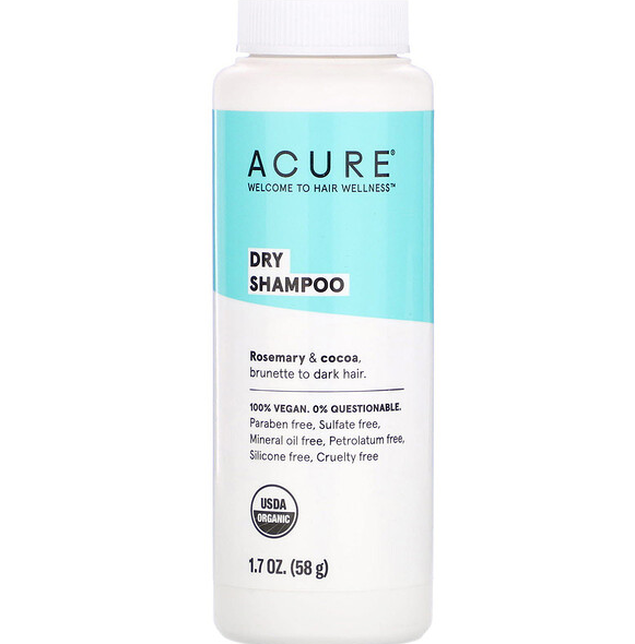 acure dry shampoo