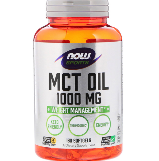now sports mct oil 1000mg