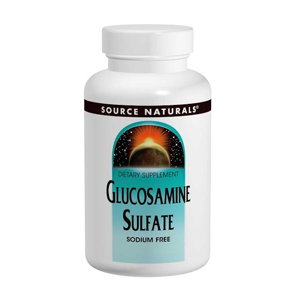 source naturals glucosamine sulfate
