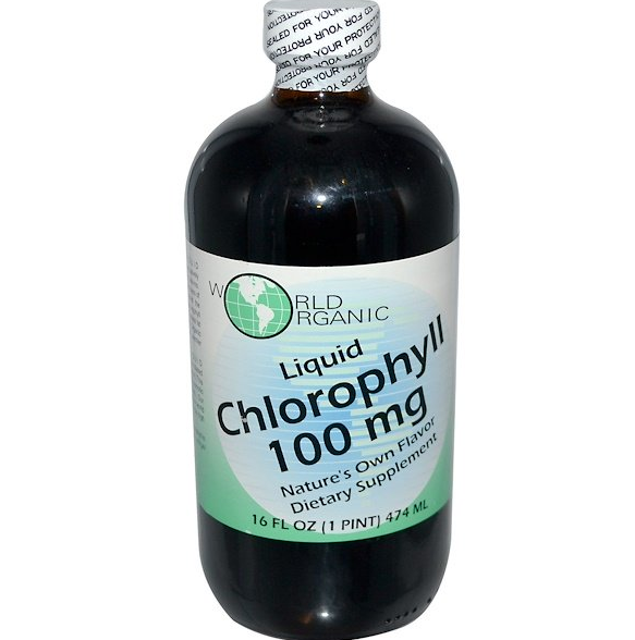 world organic chlorophyll