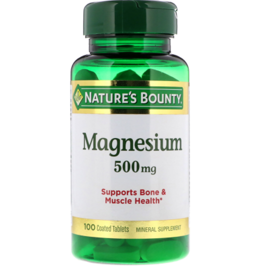 مغنسيوم nature's bounty